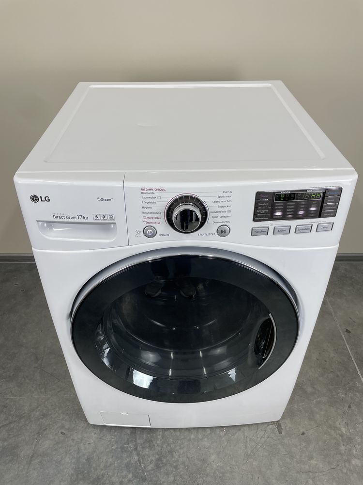 17 кг парова обробка Dampf LG F11WM17VT2 пральна машина