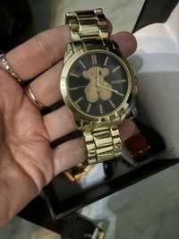 Zegarek Tous używany złoty czarna tarcza