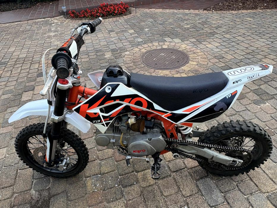 Pitbike kayo125 td