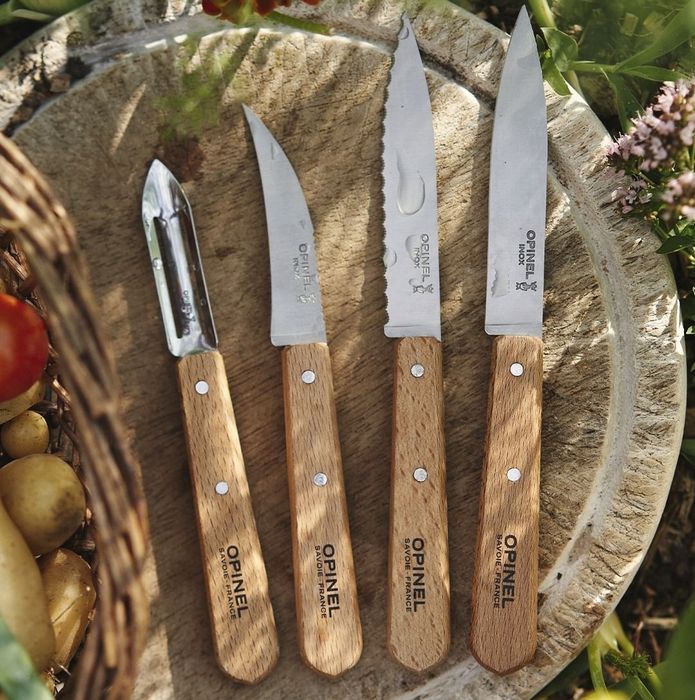 Opinel Франція ножі чистка різка колір дерево пластик великий вибір