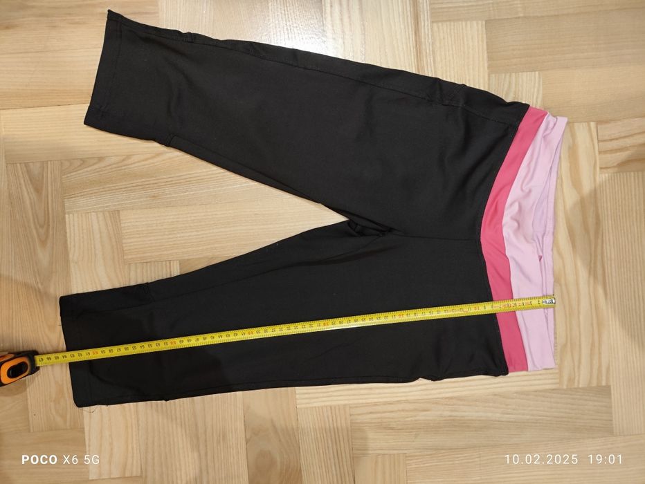 Leginsy sportowe crivit 36