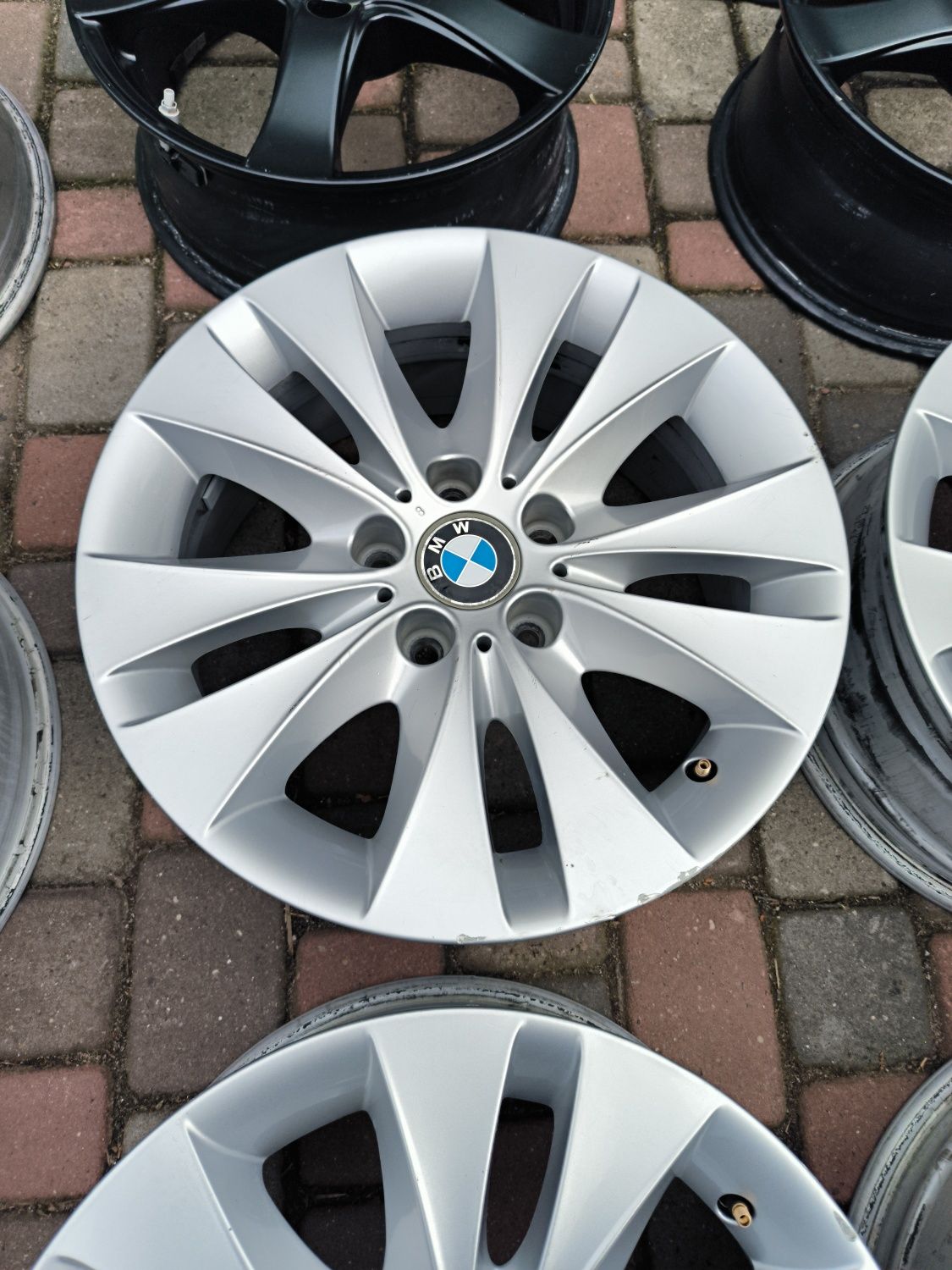 Felgi aluminiowe 17 BMW 5 E60 E61 - 5x120