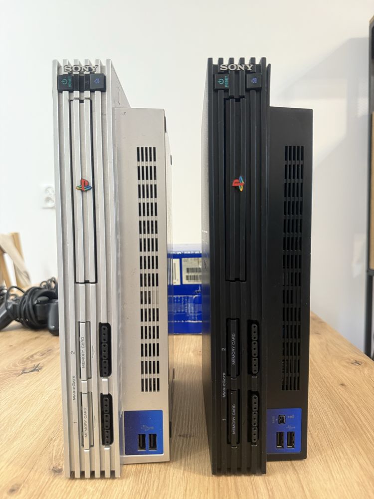Playstation 2 fat +pady