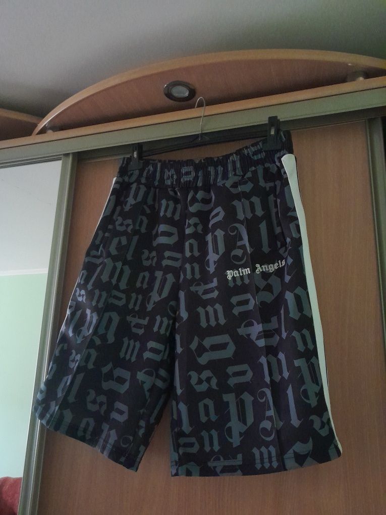 шорти palm angels. palm angels shorts drip drill swag