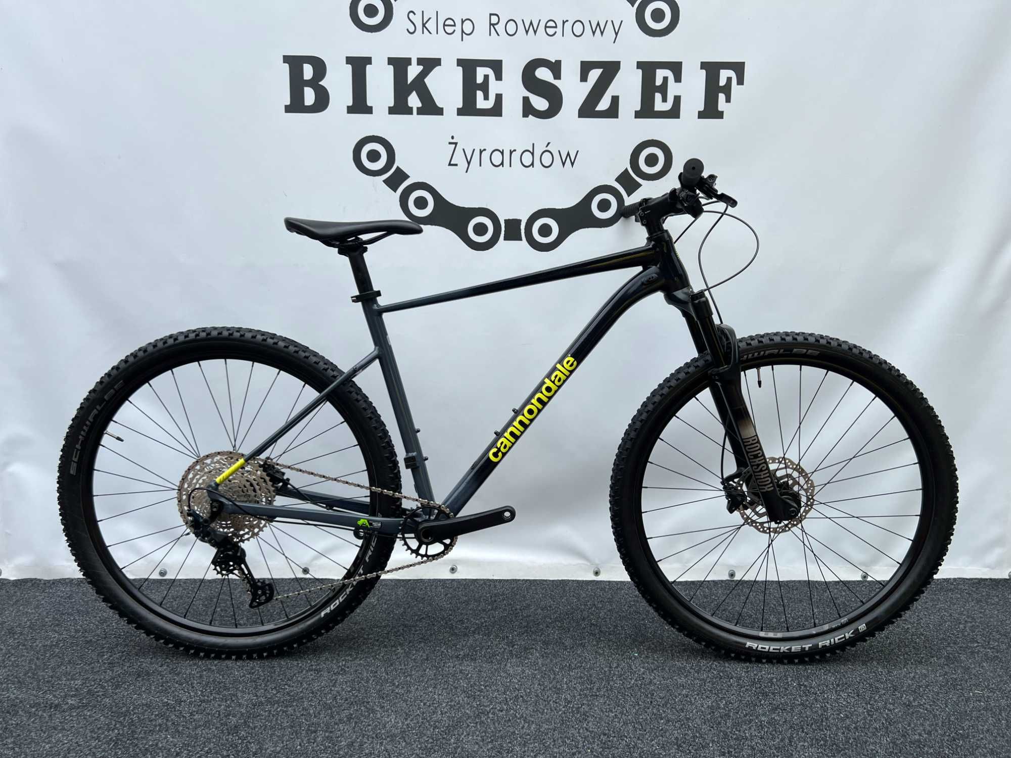 Rower MTB CANNONDALE TRAIL SL 2 29 (XL) Shimano SLX 12s DEORE Rockshox
