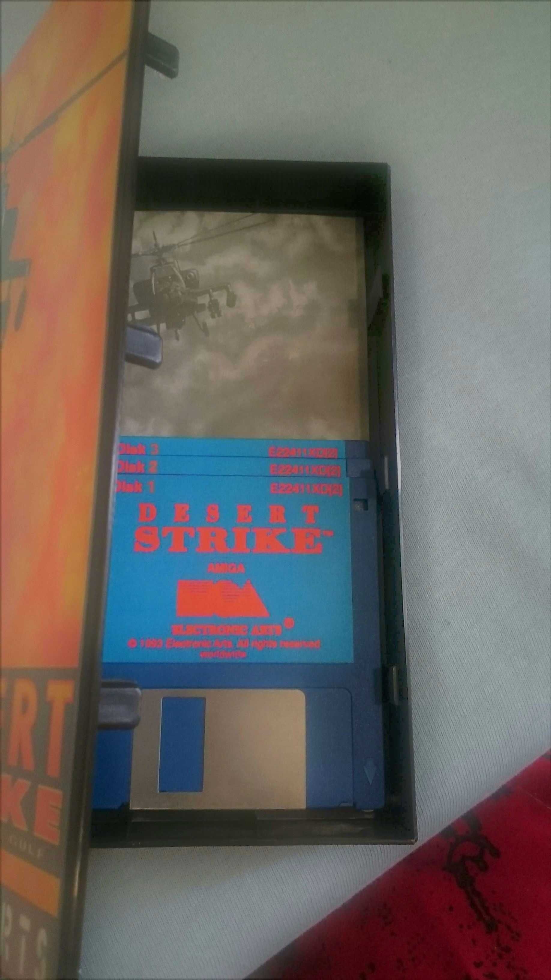 Desert Strike - Gry Dyskietki Dla Amiga 500 / 600 / 1200 / cd32