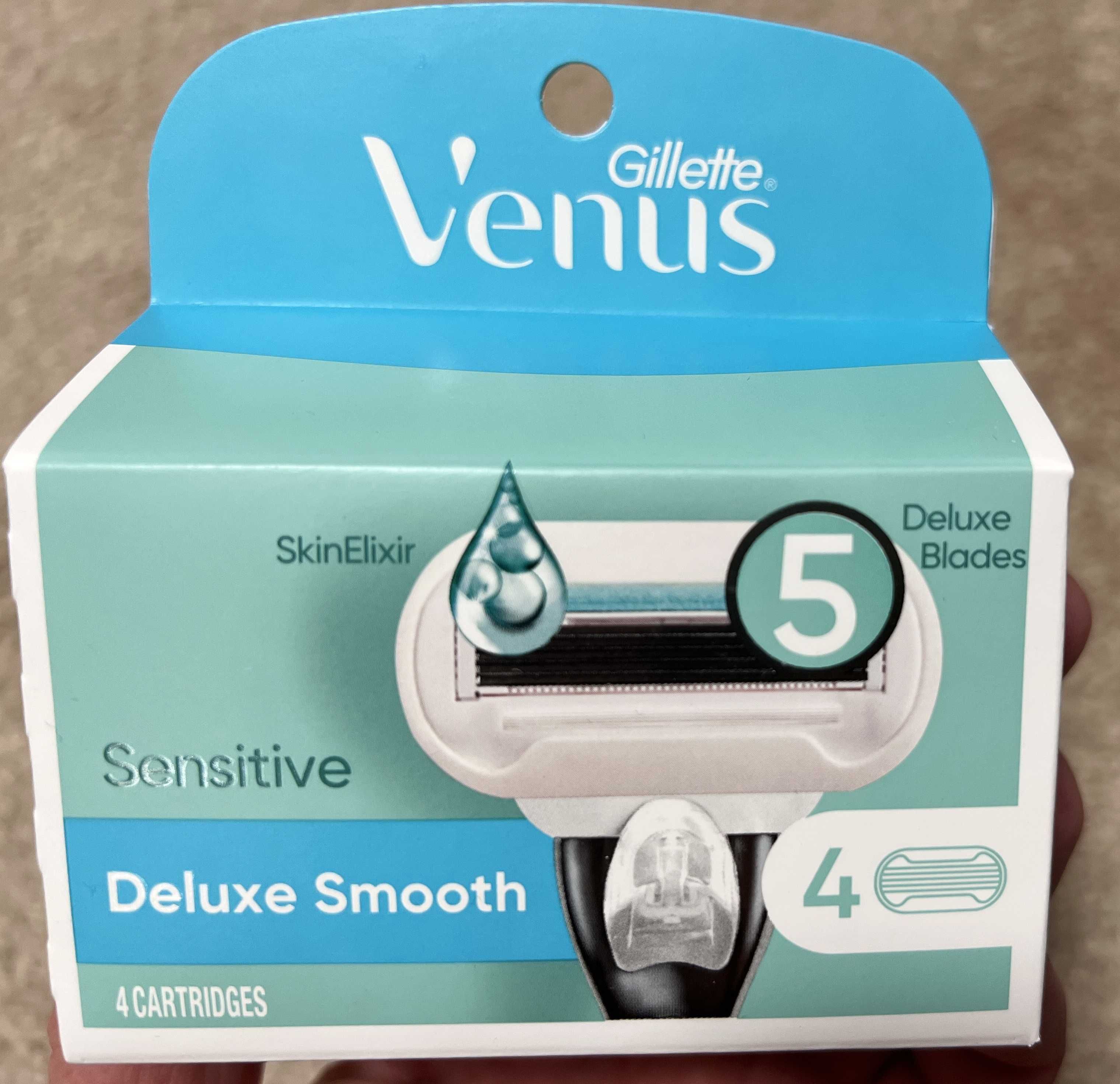 Бритва Venus Extra Smooth Оригинал из США