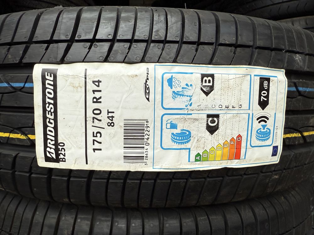 175/70 r14 Bridgestone B250 Резина летняя
