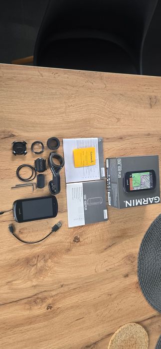 GARMIN EDGE 1030 PLUS nawigacja + Licznik obrotów lub kadencji