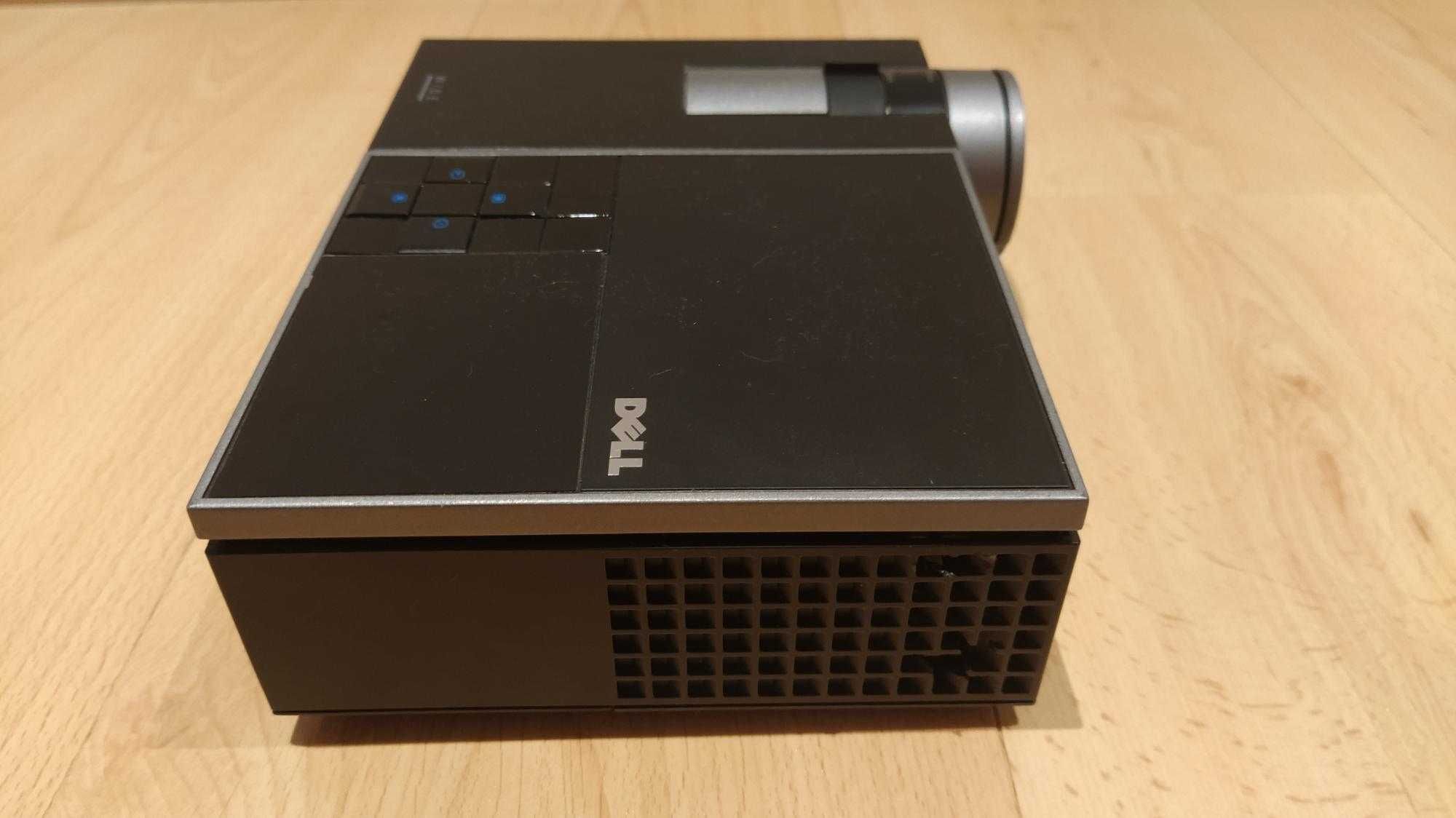 Projector DELL M409WX + outro DELL M409WX para peças