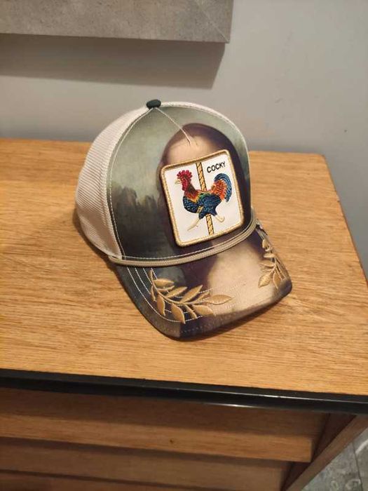 Czapka z daszkiem Goorin Bros. Cocky Unikat Oryginał Nowa