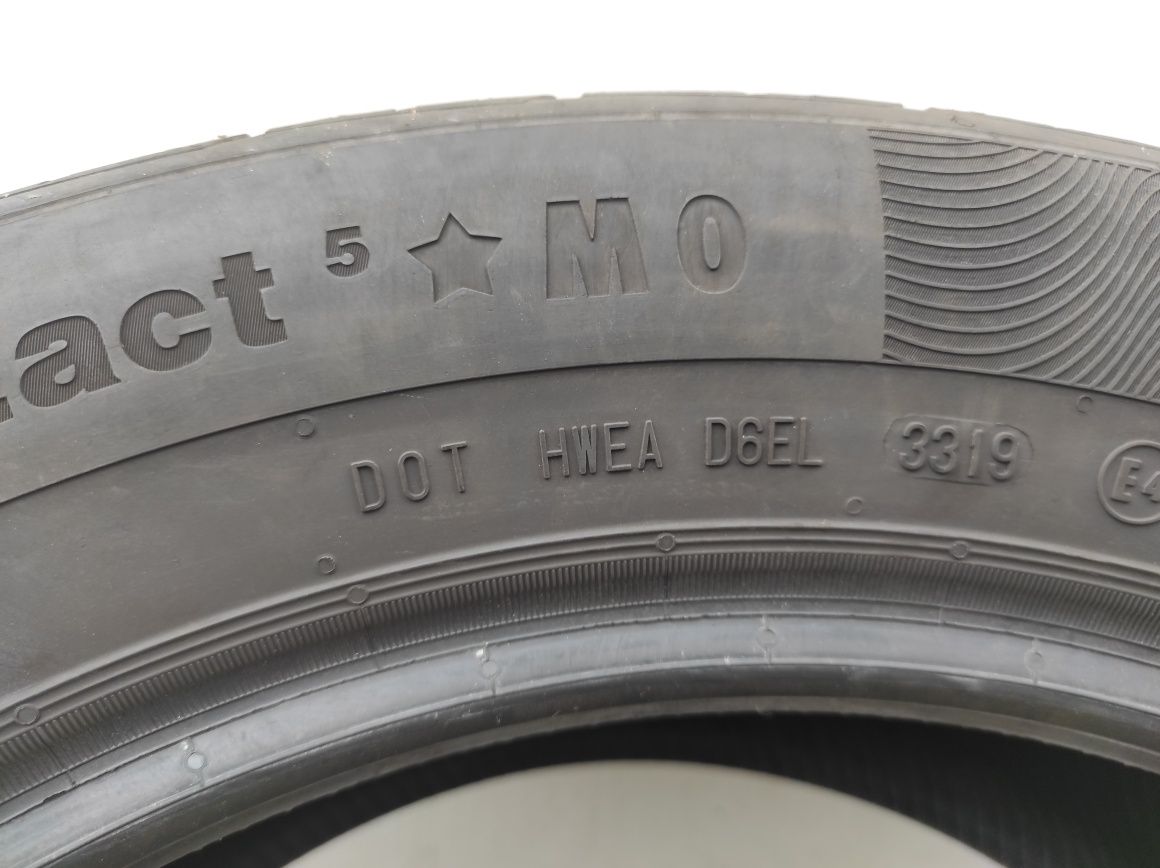 Opony 2 szt letnie Continental 225/55 R17 97Y