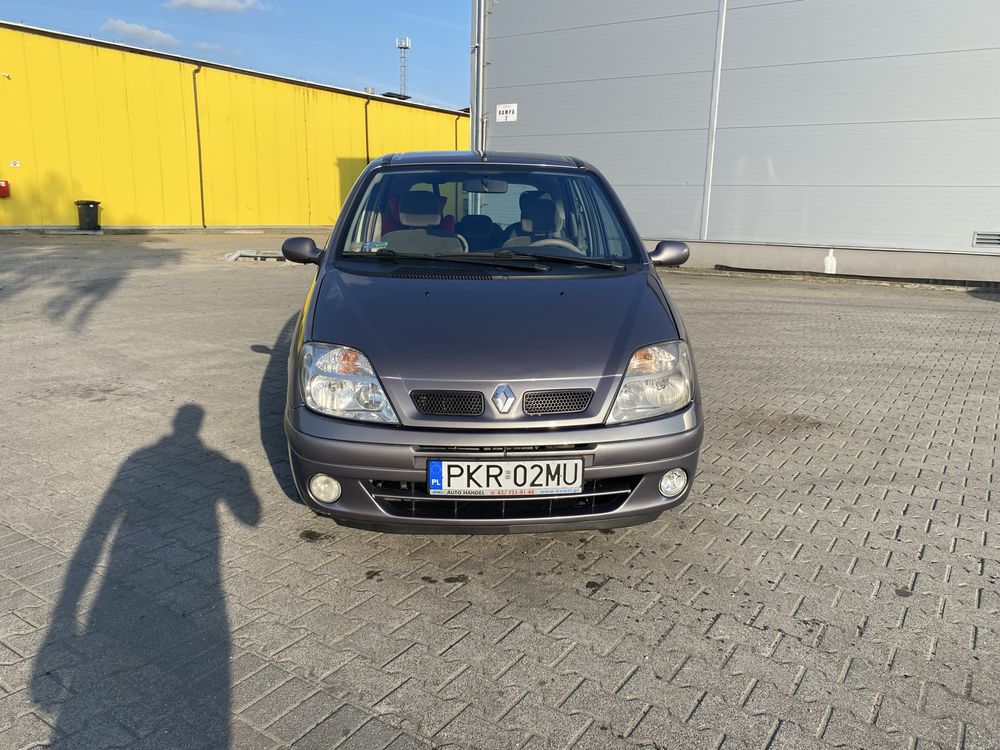 Renault Scenic 2002 1.9 dti klimatronik hak