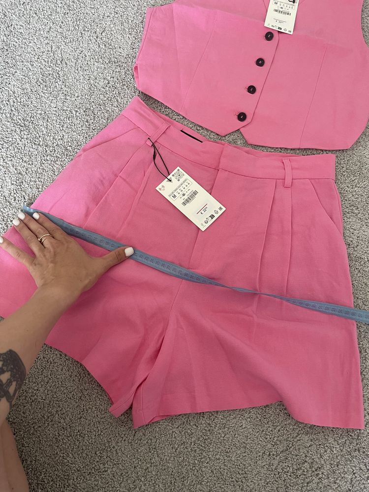 Костюм жіночий Zara (бермуди шорти , жакет)