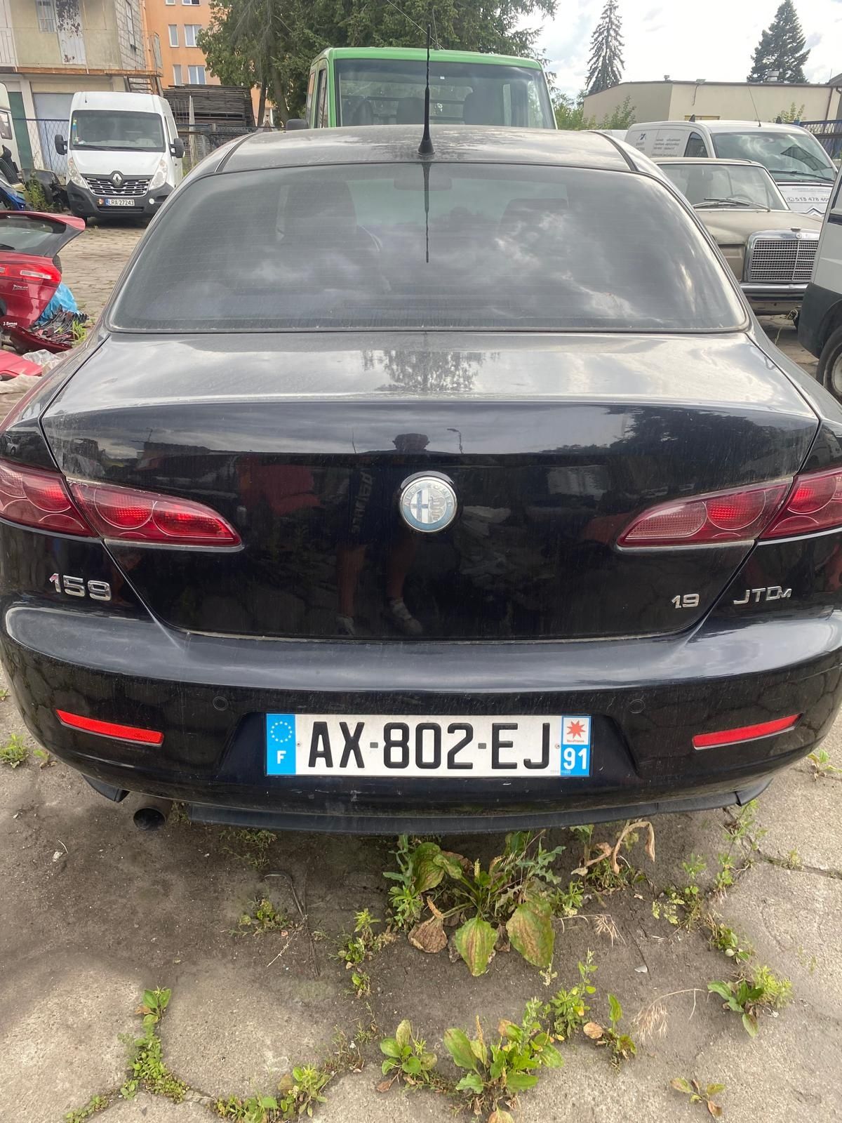 Klapa tylna alfa 159 sedan. 876/B