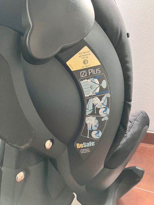 Cadeira auto Besafe Izi plus