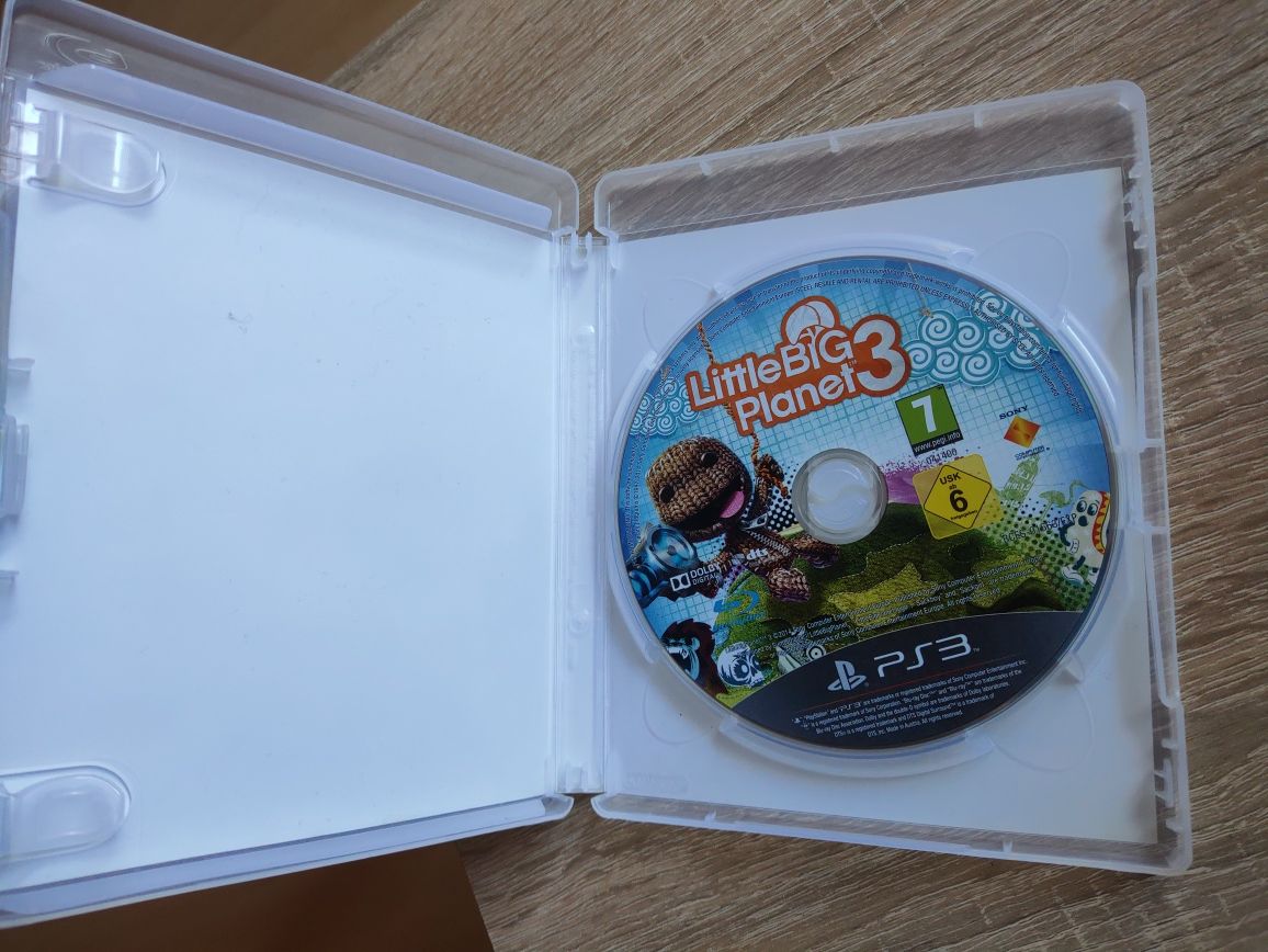 Little Big Planet 3 na konsole Sony PlayStation 3 ps3