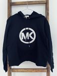 Bluza MK Michael Kors czarna 34/XS 100% bawełna