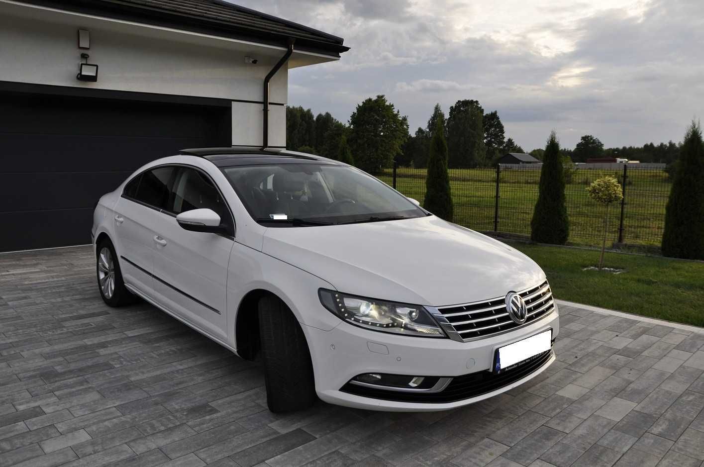 Volkswagen Passat CC 1.8T Highline R-line Full opcja Panorama Bixenon