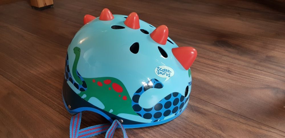 Kask rolki hulajnoga Scootersaurus Micro rozmiar 53 do 57