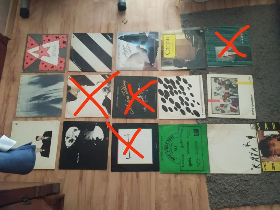 Kolekcja płyt winylowych(Bajm,Republika,Modern Talking,Papa Dance)