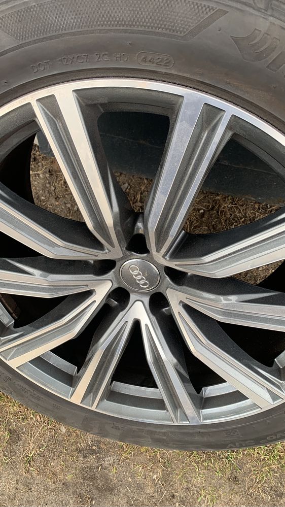 Orginal felgi Audi Q8 i Q7 E-tron 21 cali