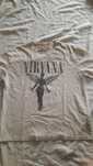 Koszulka tshirt nirvana nadruk