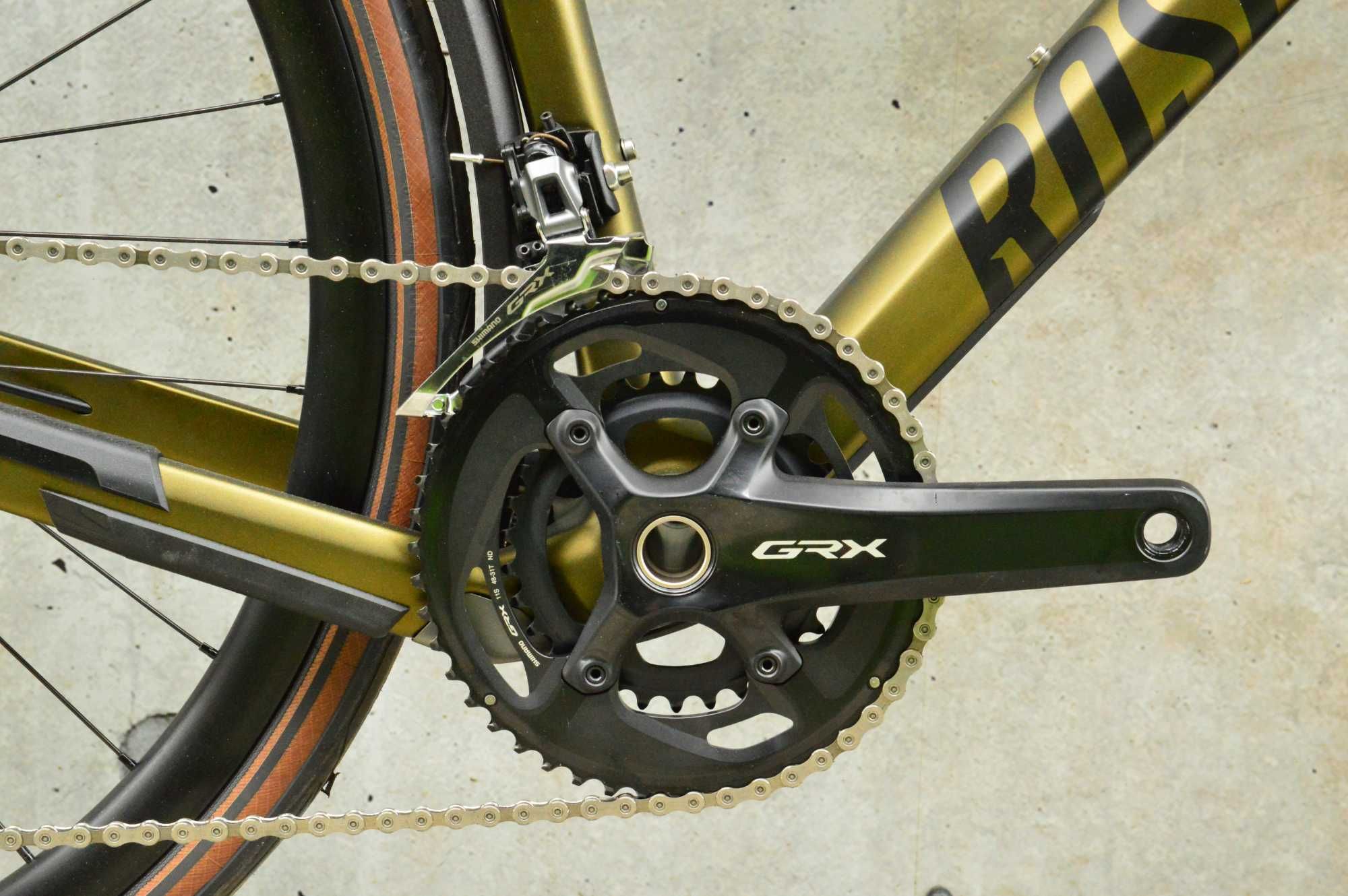 ROSE Backroad EQ Shimano GRX810 2x11 karbonowa rama i widelec 59