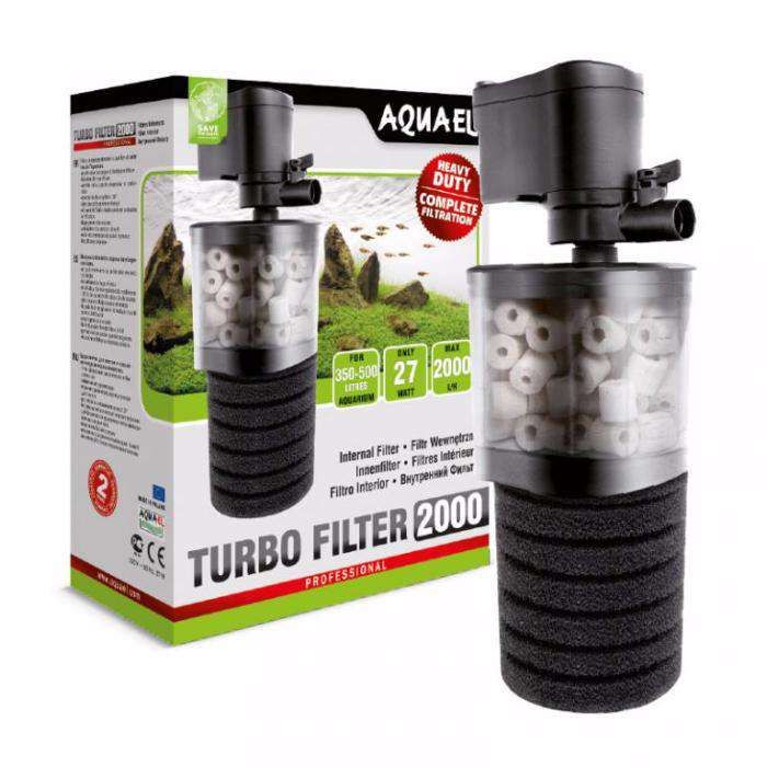 Filtr AQUAEL TURBO FILTER 1500 L/H Wewnętrzny350L