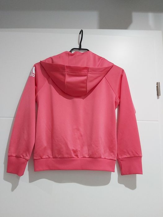 Piękna bluza z firmy ADIDAS śliska 128 cm.