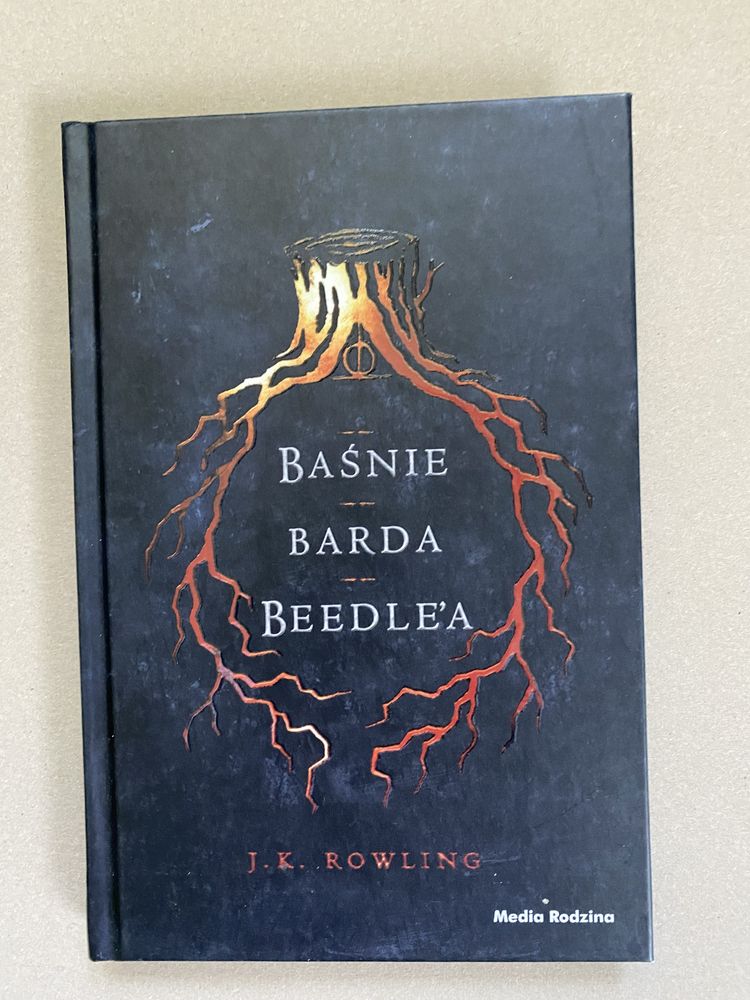 Książka “Baśnie Barda Beedla” Harry Potter