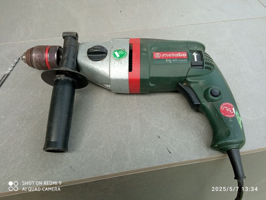 Ударна дрель Metabo sbe 850 impuls