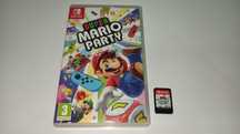nintendo switch SUPER MARIO PARTY  platformówka 1-4 graczy kardridż