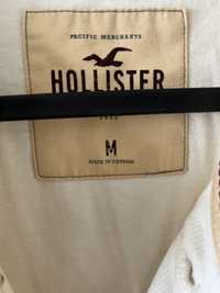 Pólo Hollister, branco