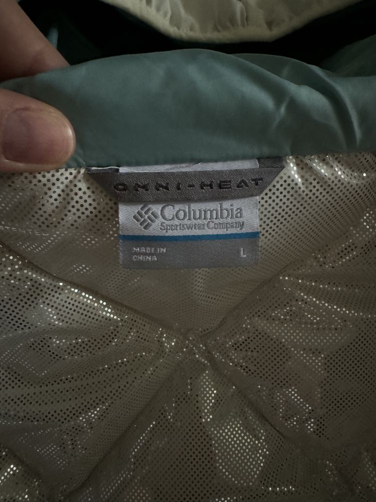 Зимова куртка Columbia omni-heat