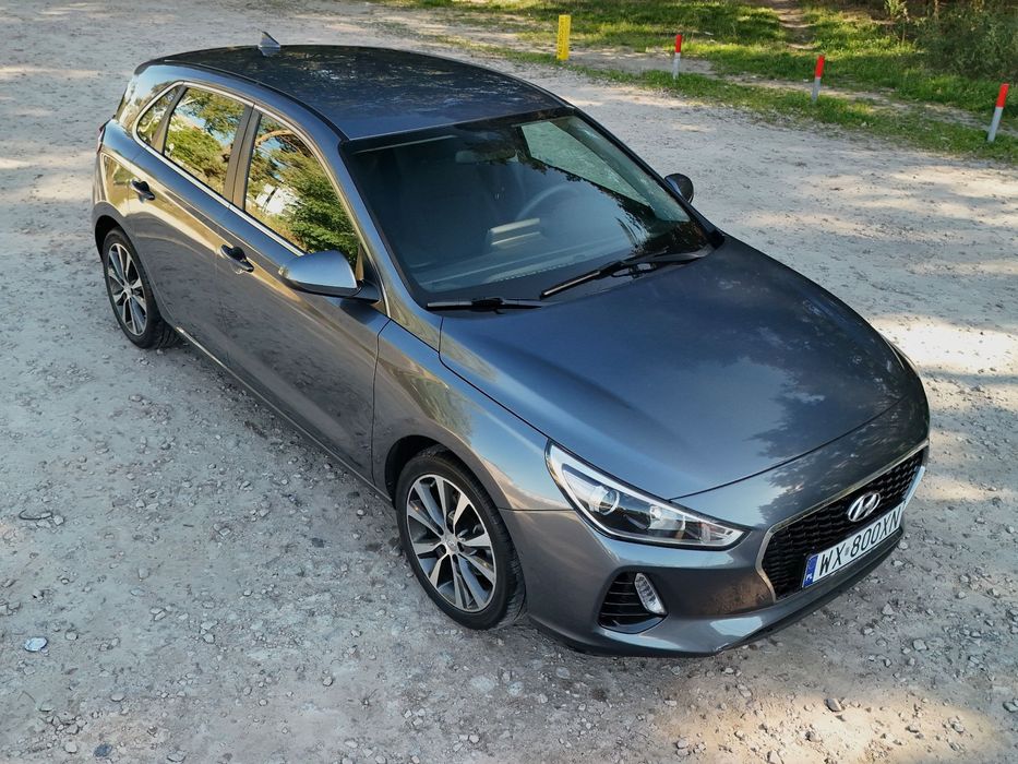 Hyundai I30 Hyundai i30 2.0 GDI 161 KM • Automat • 52 200 km • Przegląd do 01/2026
