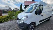Renault MASTER  Wersja L2H2 Średni, Wysoki, Nawigacja, Klima