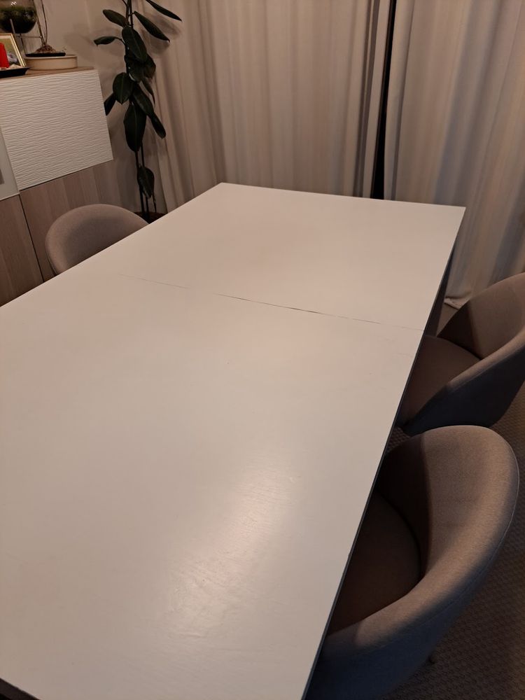 Mesa Ikea extensivel BJURSTA