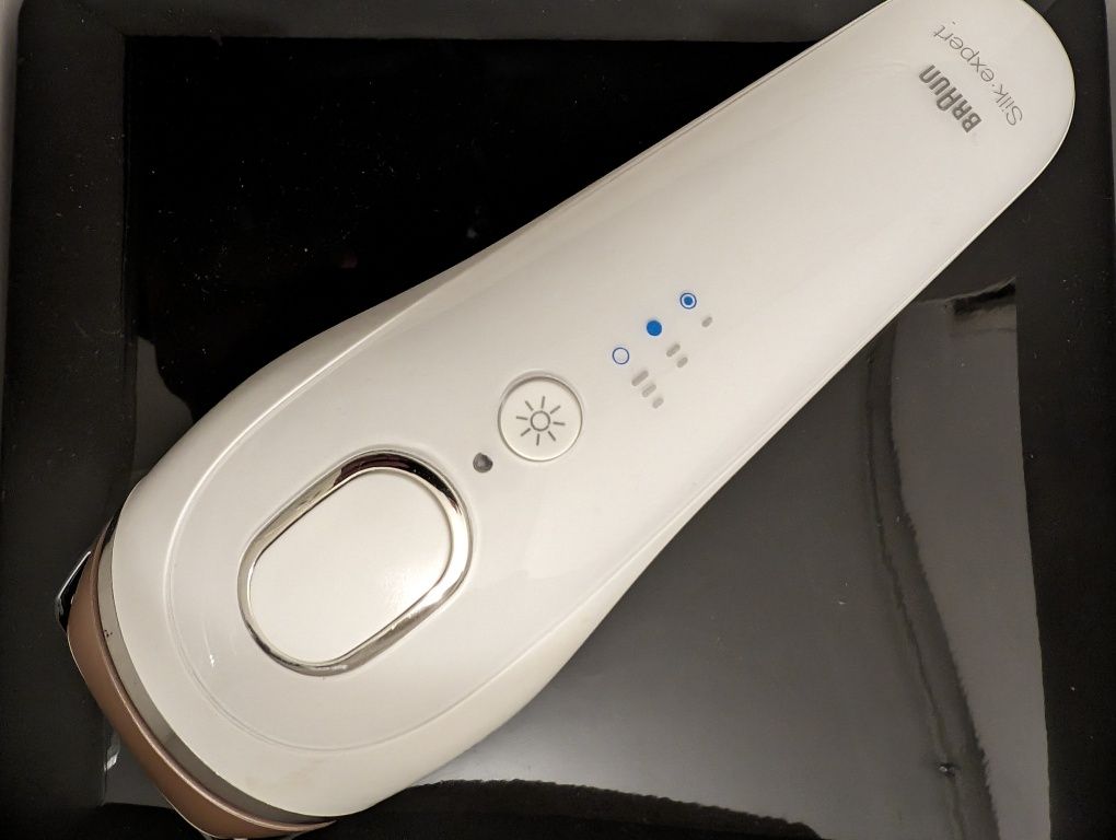 Depilator IPL Braun Silk expert