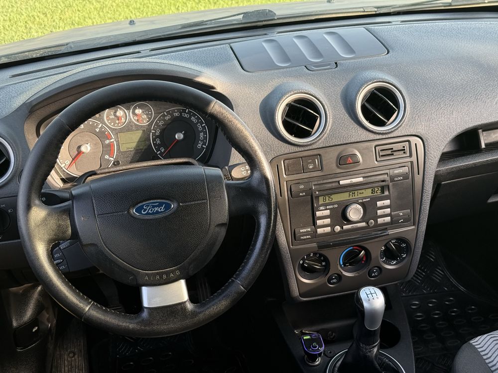 Ford fusion+ 1.4tdci 2009