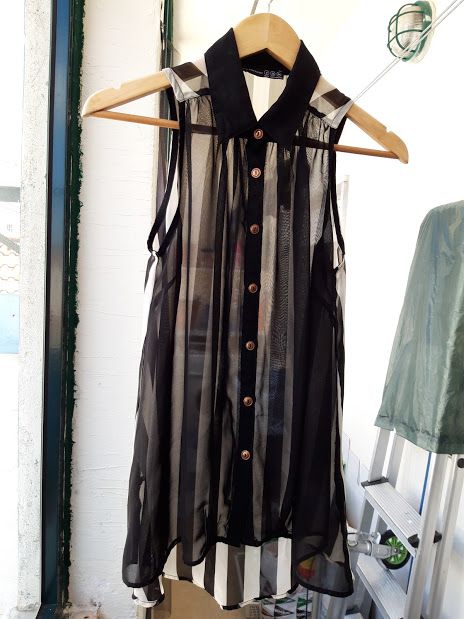 Camisa Transparente