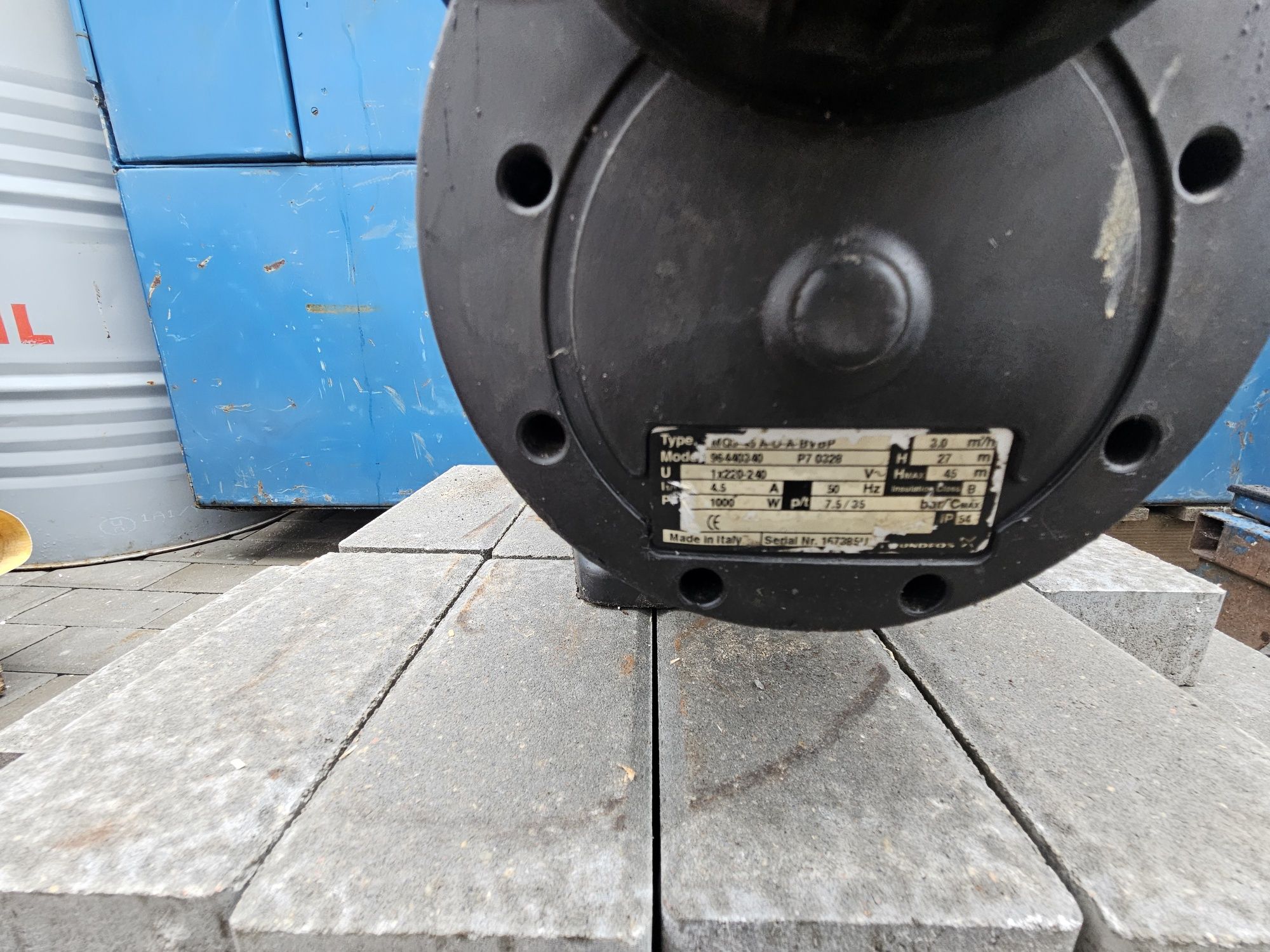 Pompa hydroforowa Grundfos MQ 3  45 1000W 230V