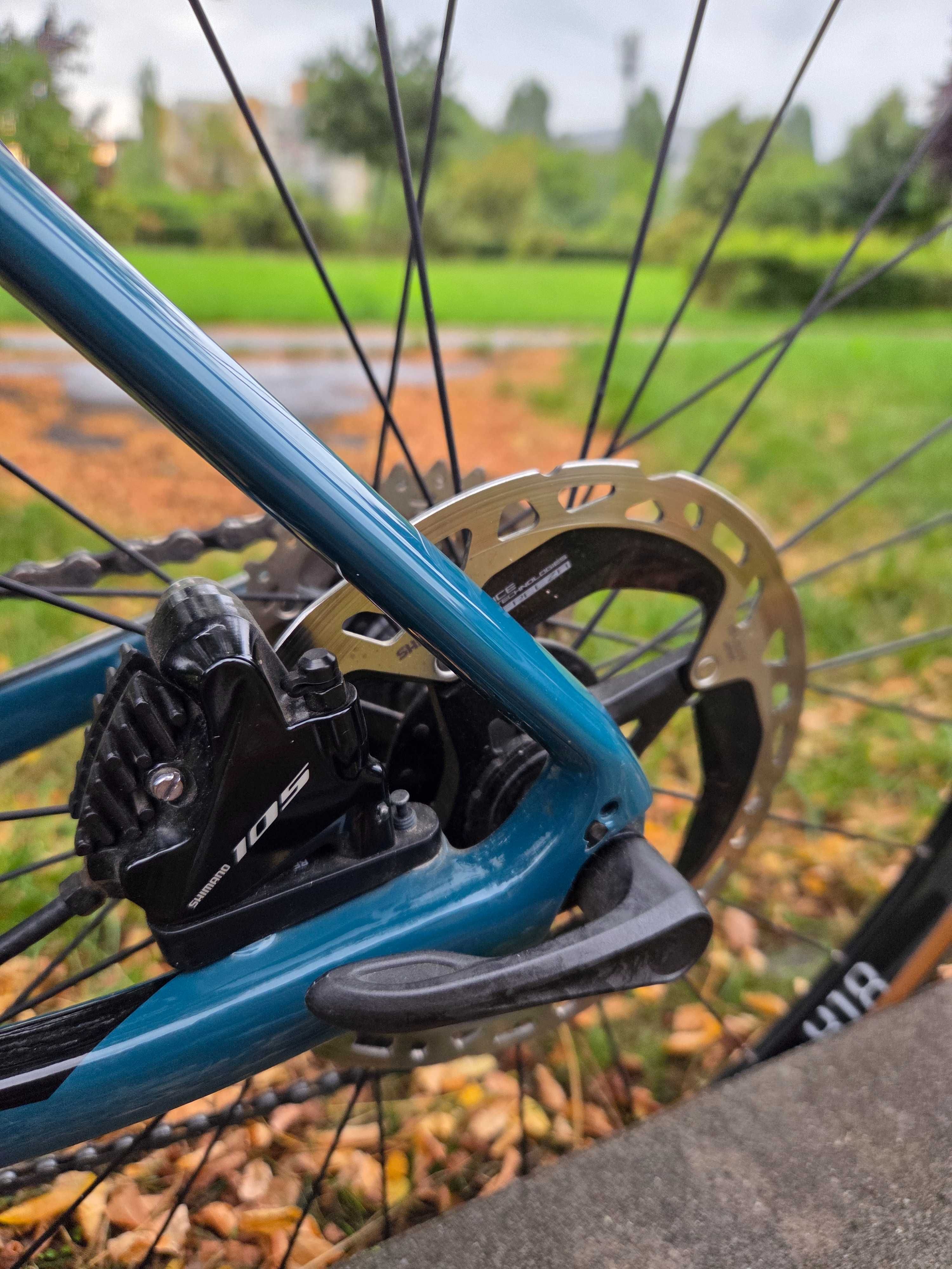 Giant Defy Advanced 2 Ultegra/105 2x11 Fulcrum 54cm