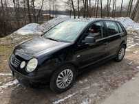 VW polo 1,2 benzyna