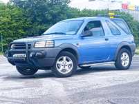 Land Rover Freelander 1.8B // LPG //4x4 // Super Stan // Zamiana //

S
