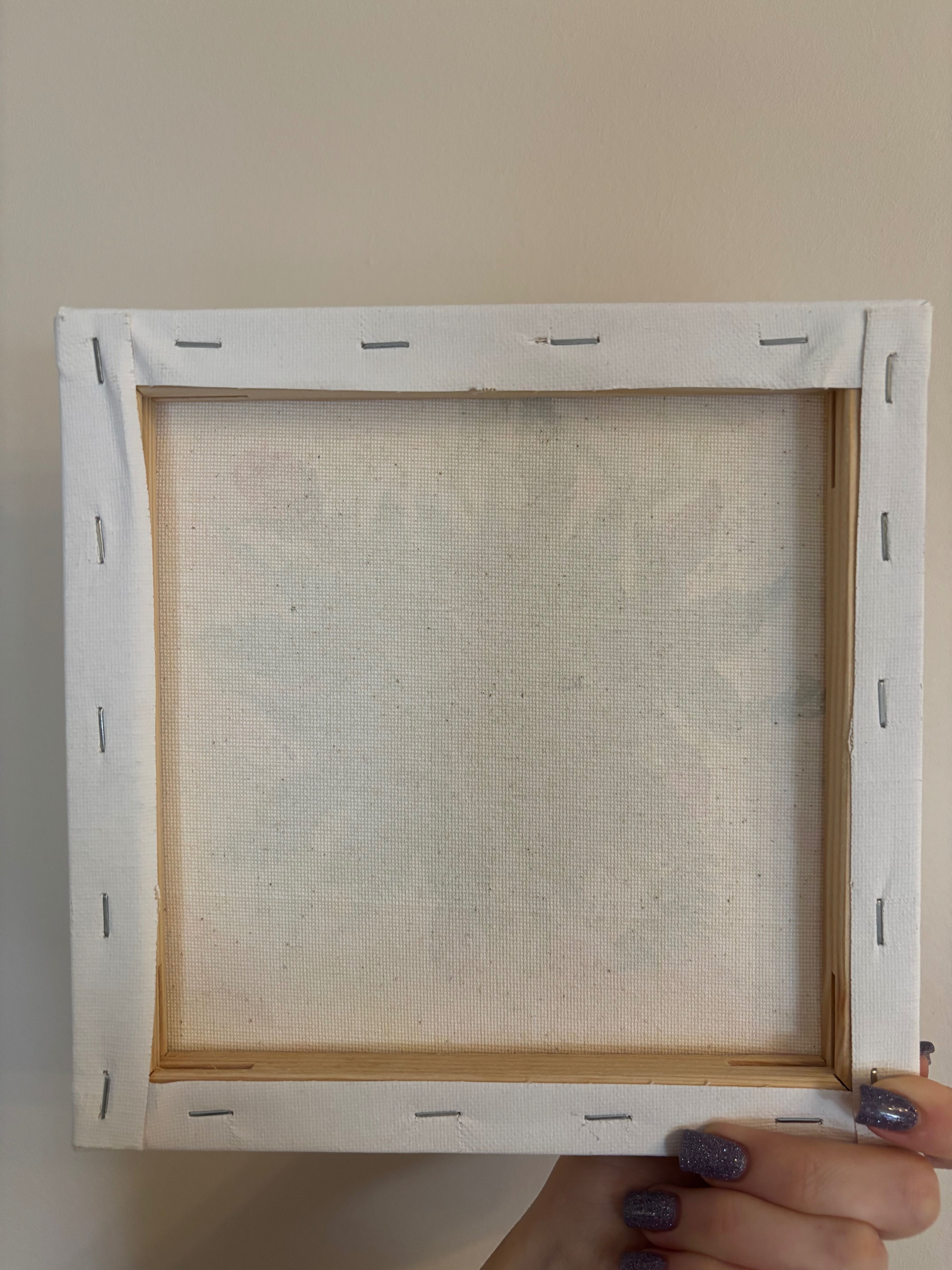 Obraz z 3d kwiatami  20*20 cm