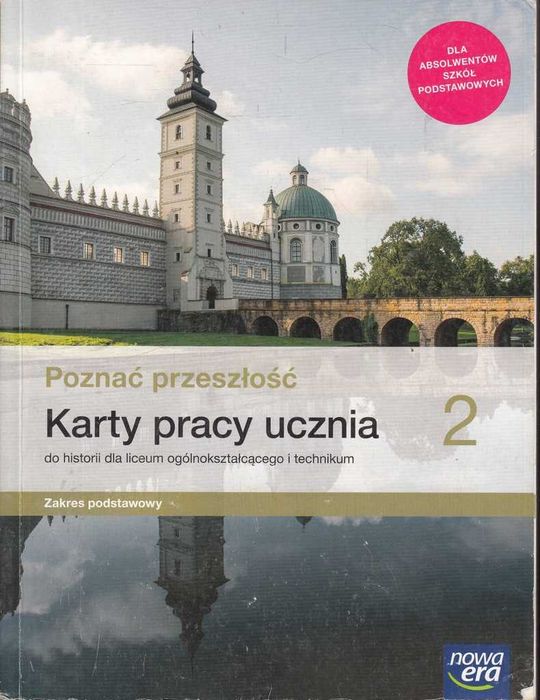 Biologia na czasie 2 Maturalne karty prac 9zł, Poznać prze 2 Karty 4zł