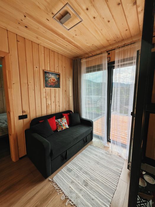 Оренда сучасного будинку/котеджу в Карпатах з ЧАНОМ . 2+2. с.Микуличин