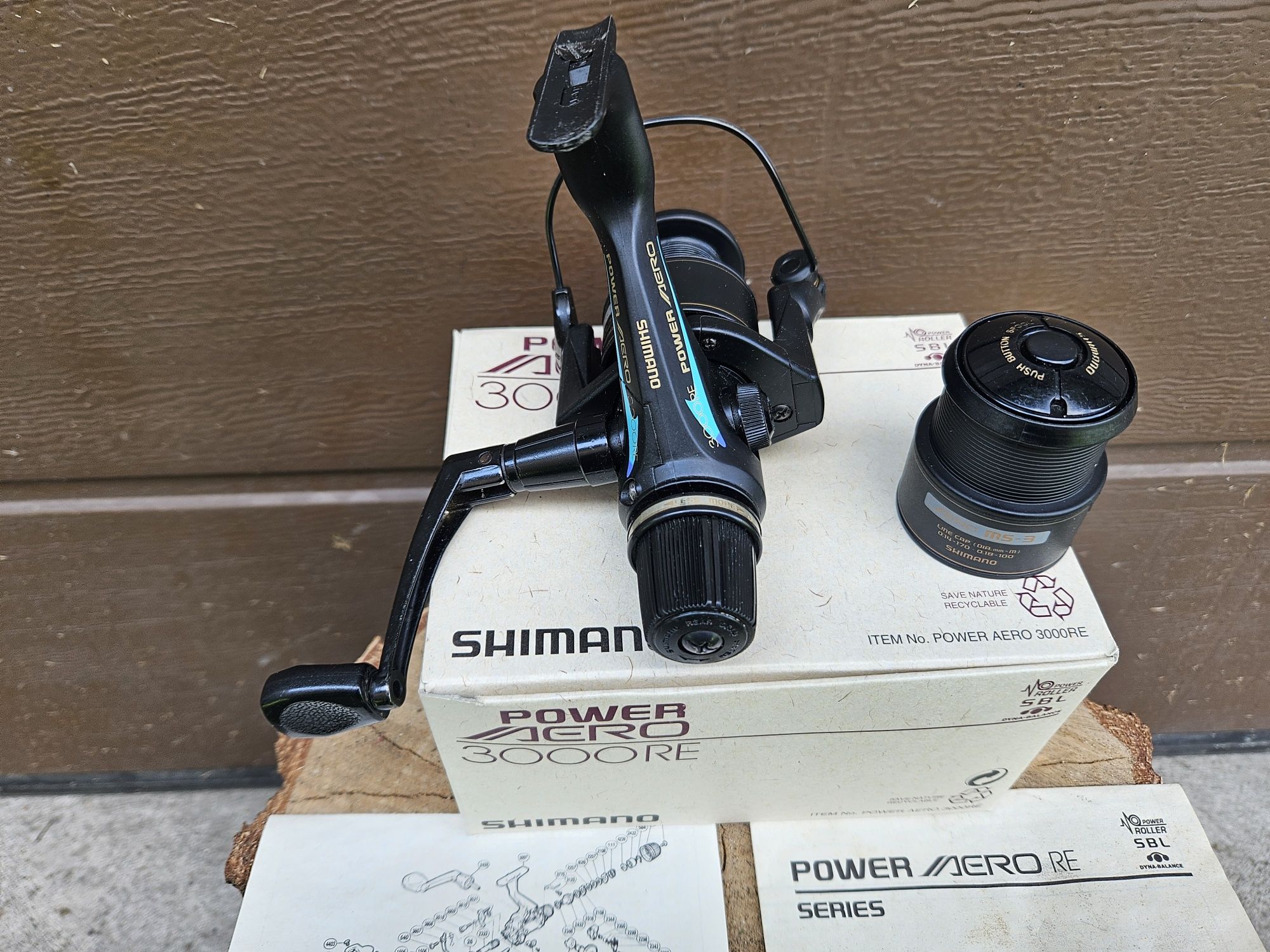 Shimano POWER  AERO  3000RE Japan Unikat