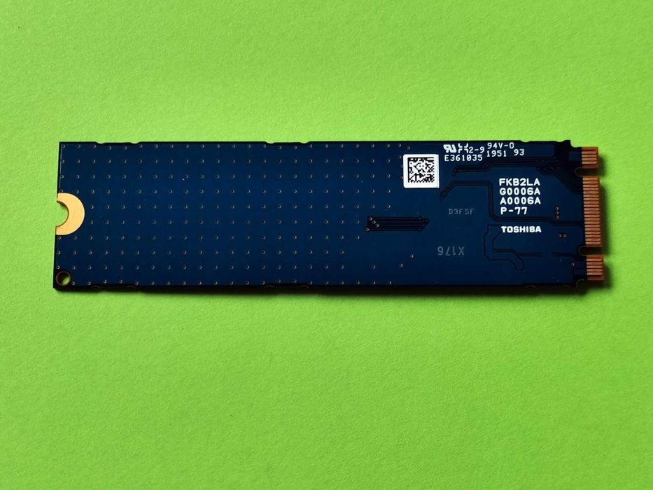 SSD M2 PCie 256GB KioXia